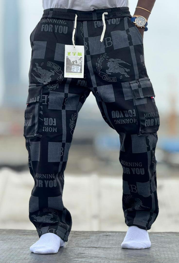 Pantalon Cargo Homme Streetwear