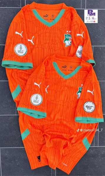 Maillot de football Côte d'Ivoire