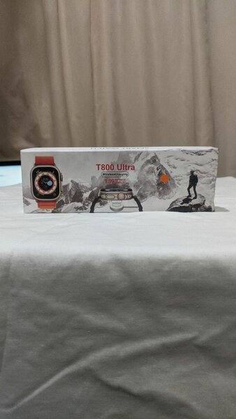 REDUCED TO CLEAR!! T800 Smart Watch   Features: Calls, BT Mu