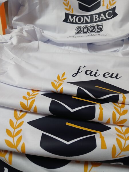 Tee-shirt BAC 2025