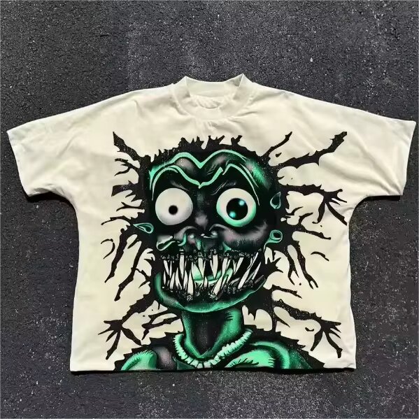 T-shirt original monstre