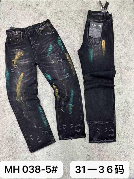 Jeans Noirs Effet Délavé