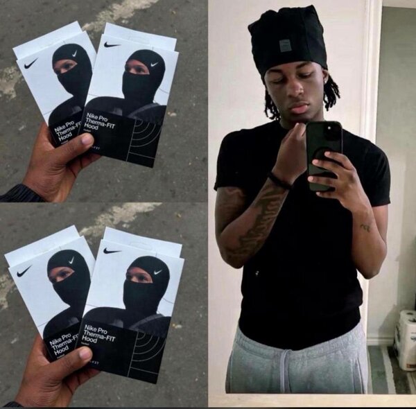 Nike Pro Therma-FIT Hood Masque de Ski