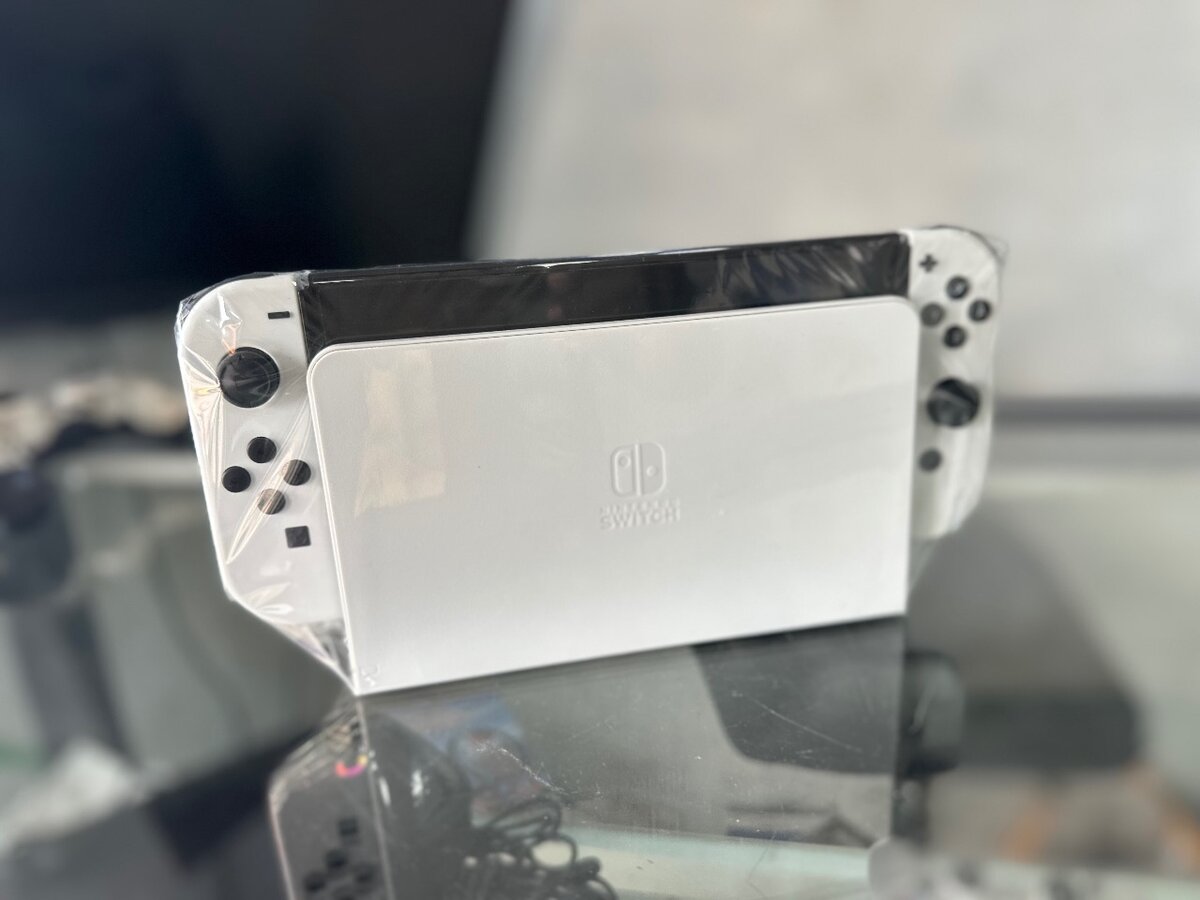 Nintendo Switch craqué
