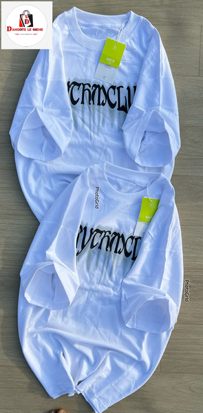 T-shirts unisex imprimés tendance