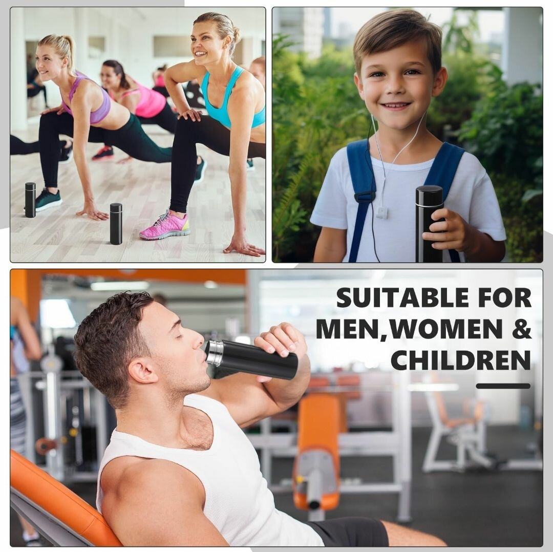 Gourde thermos intelligente