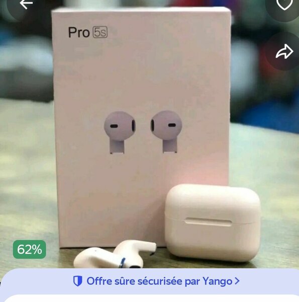 Écouteurs sans fil Pro 5s