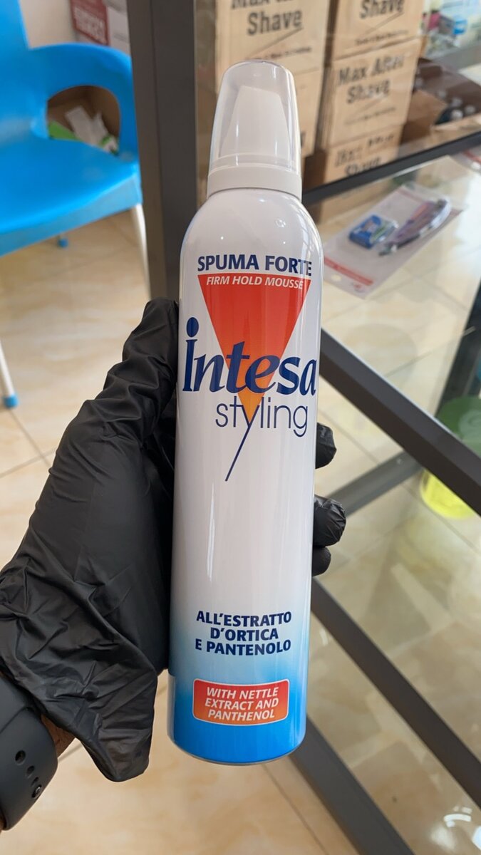 Intesa styling mousse