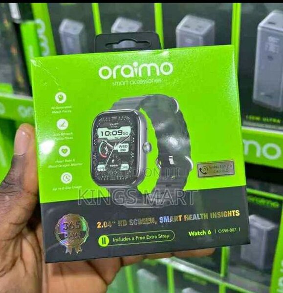 Montre Connectée Oraimo Watch 6