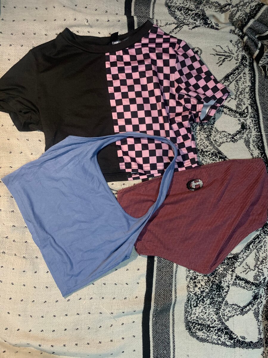 Lot de tops décontractés