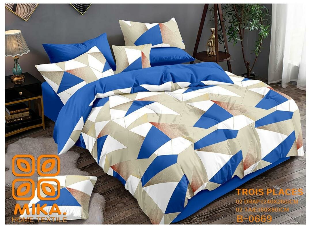 Parure de Lit Moderne Mika