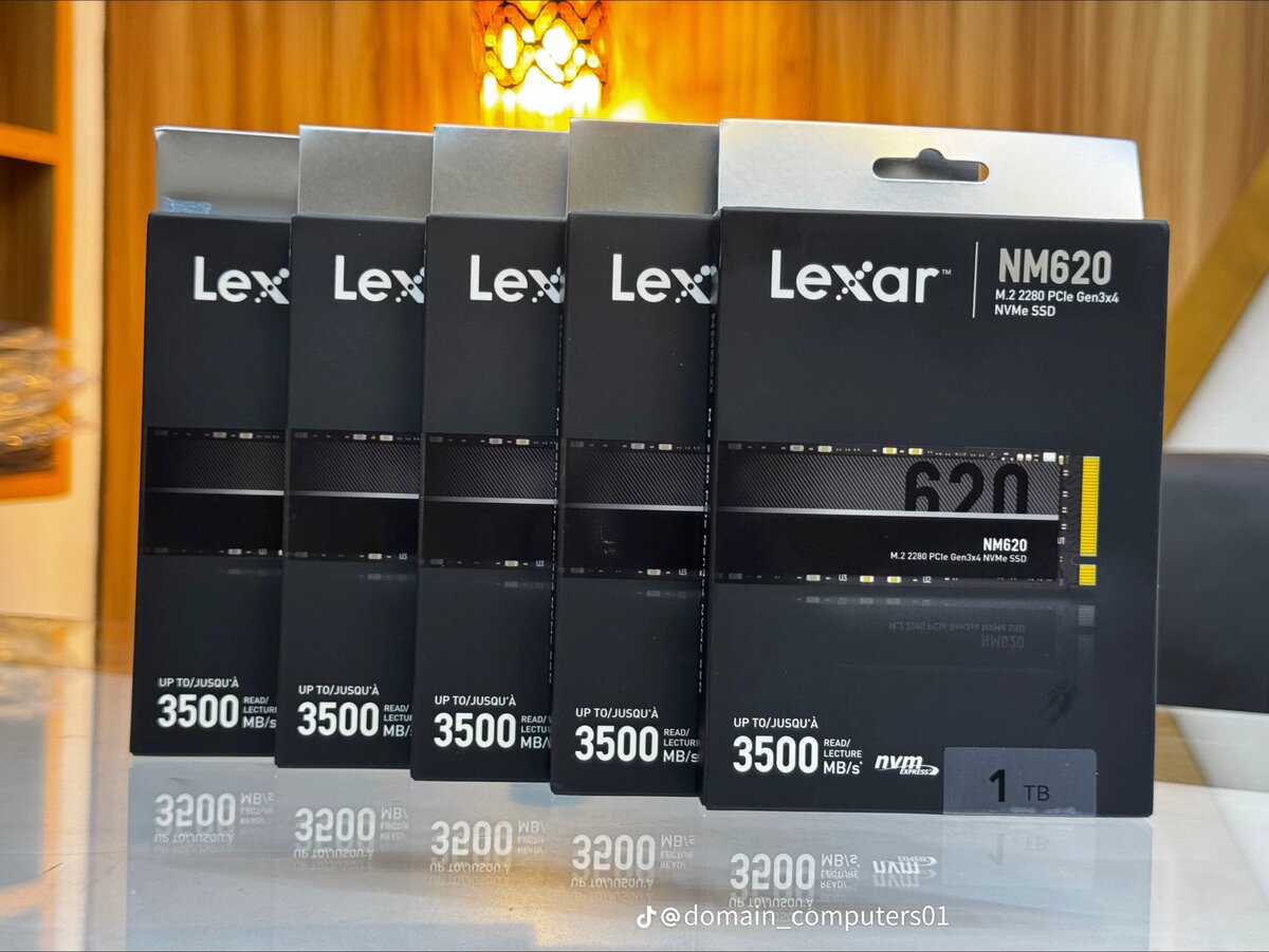 Lexar NM620 1TB SSD NVMe