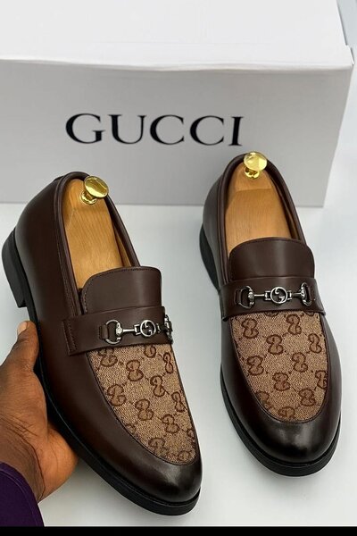 Mocassins en cuir élégant