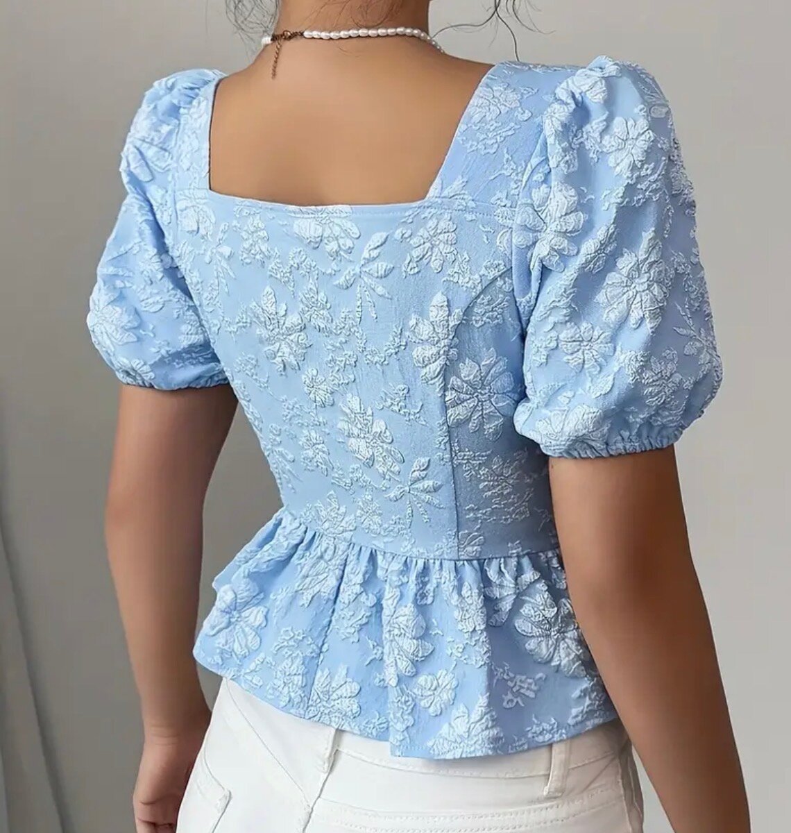 Blouse Fleurie Boutique Élégante