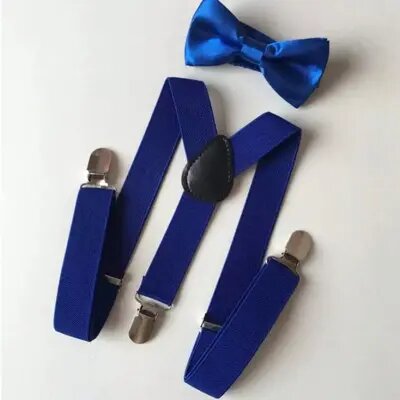 Kids Bow and Suspender set