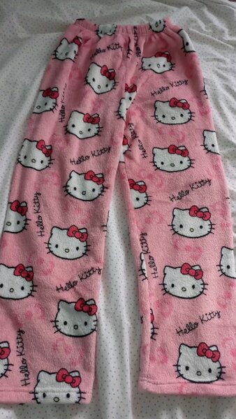 Pyjama en flanelle Hello Kitty