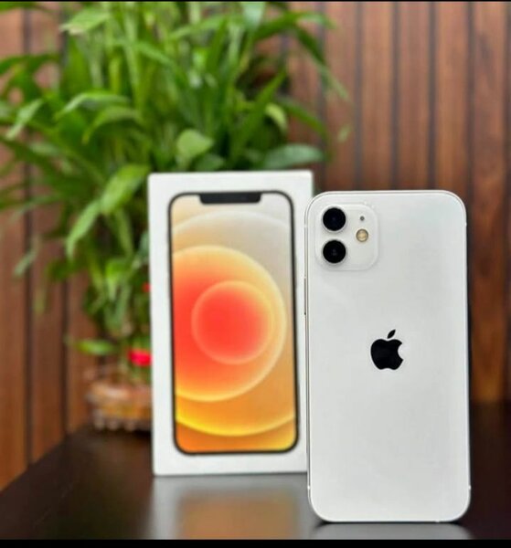 iPhone 12 simple  128Gb  Blanc