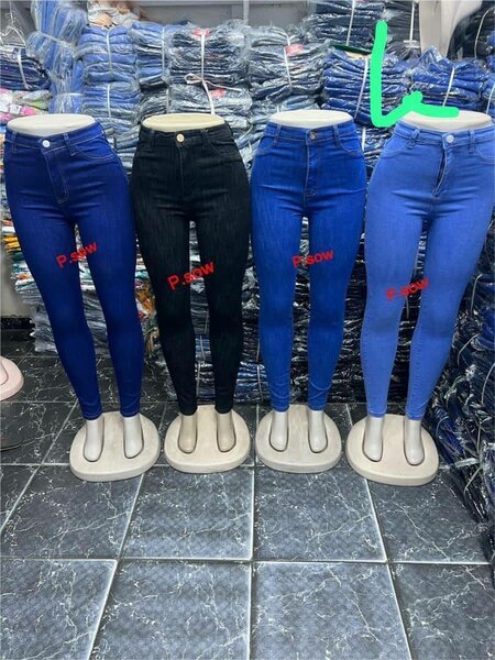Ladies jeans available