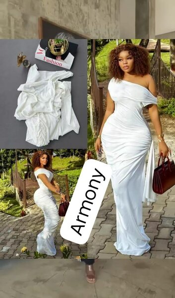 Robe élégante soirée moulante