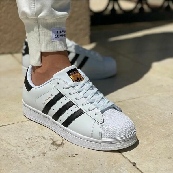 Baskets blanches Adidas Superstar