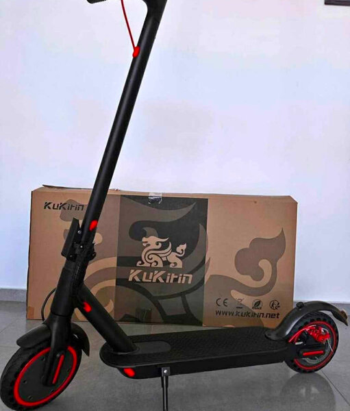 Trottinette électrique Kukirin