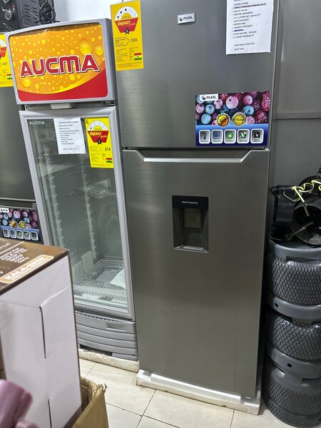 Pearl Big size fridge, PF325 WD  TOP FREEZER