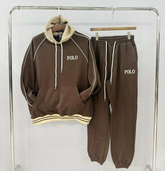 Survêtement POLO brun chaud