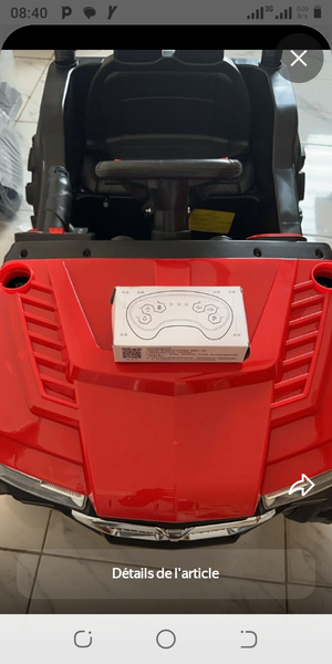 Voiture électrique pour enfant