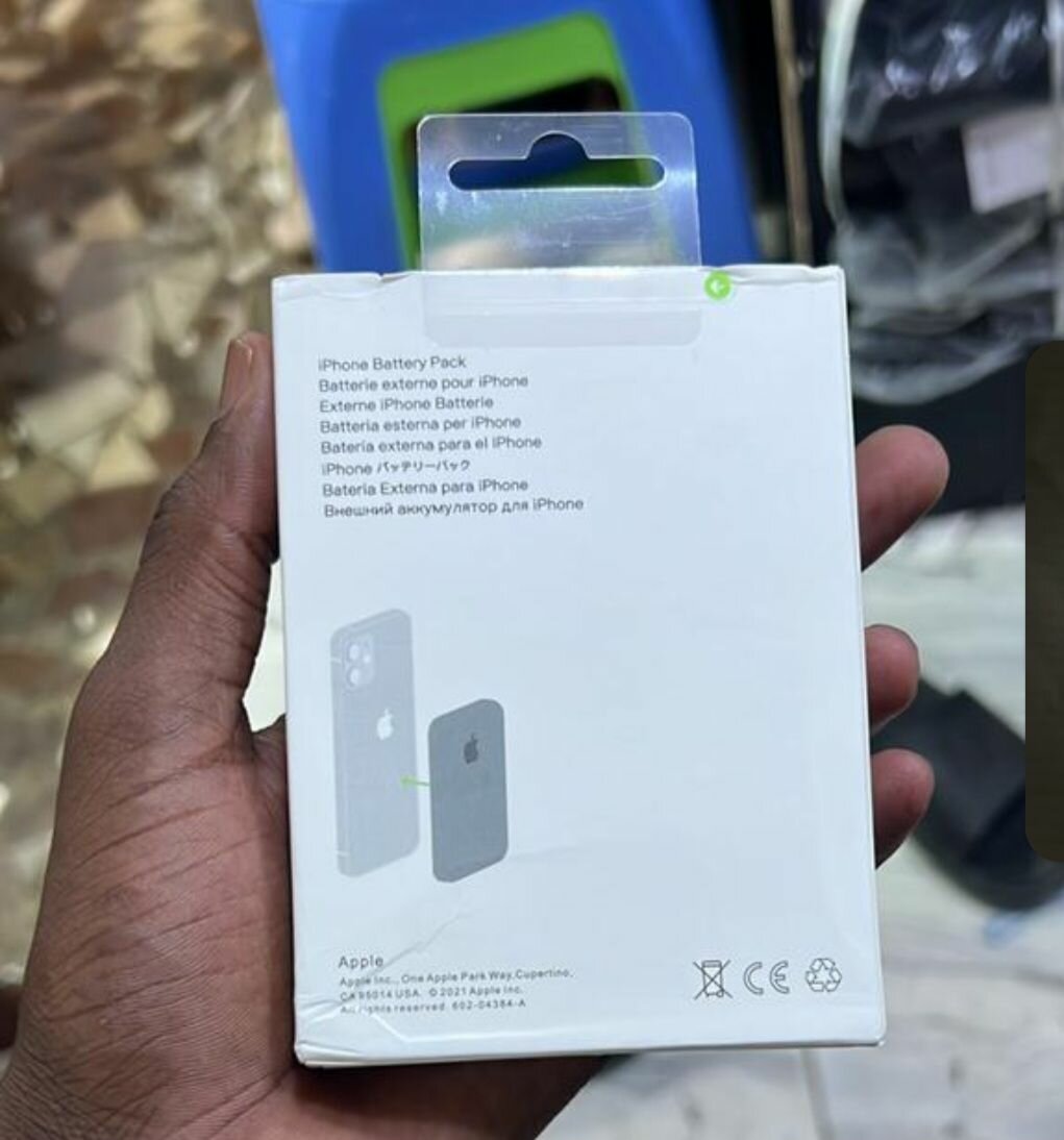 Batterie MagSafe pour iPhone