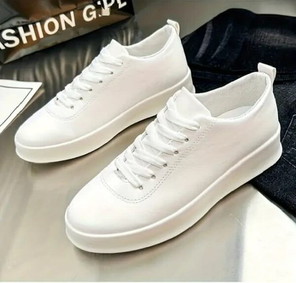 Sneakers en cuir légers