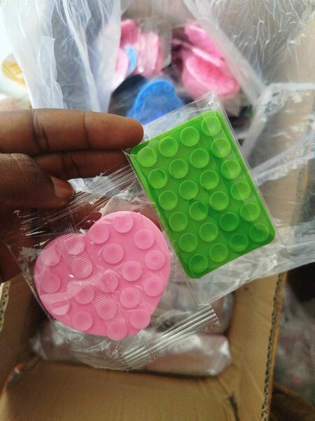 Double face ventouse