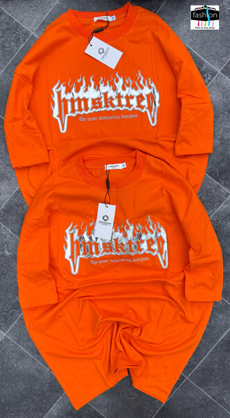 T-shirt oversize unisexe