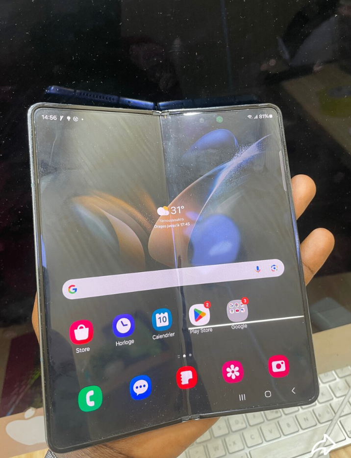 Smartphone pliable dernier cri