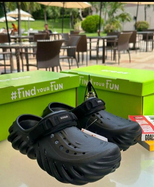 Sandales en caoutchouc confortables