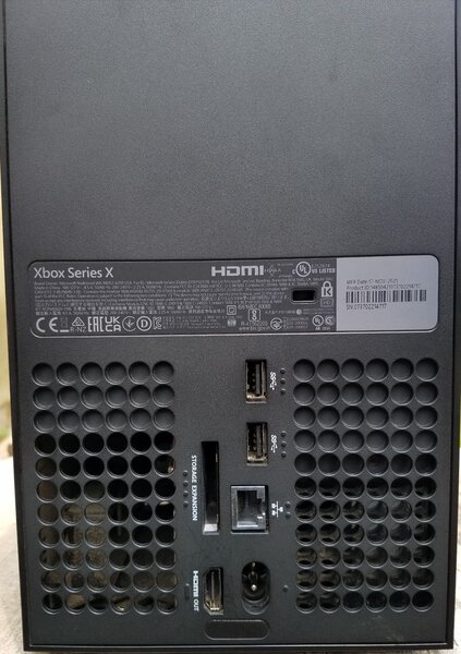 Xbox séries x