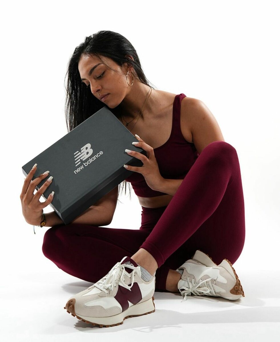 Sneakers New Balance Burgundy