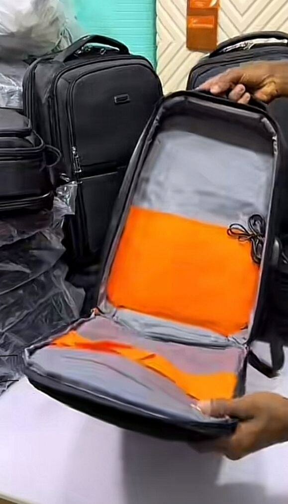 Sac à dos professionnel moderne