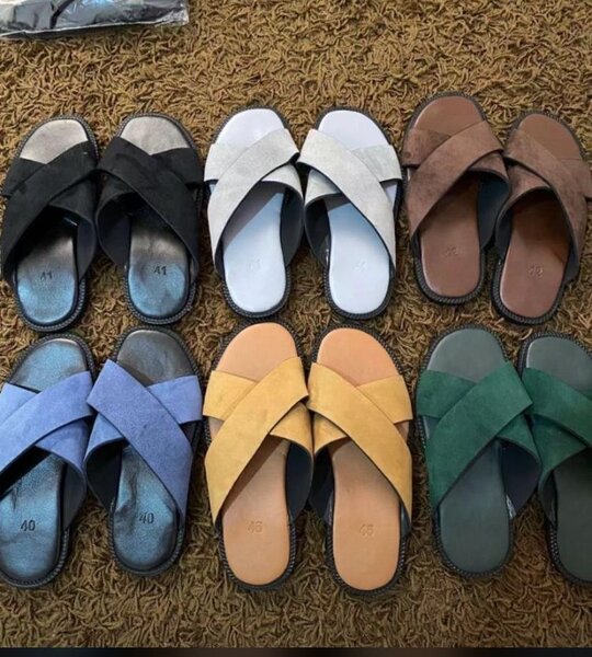 Sandales en cuir élégantes