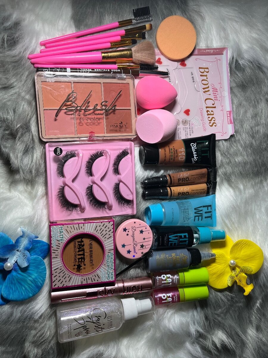 Set Maquillage Complet Professionnel