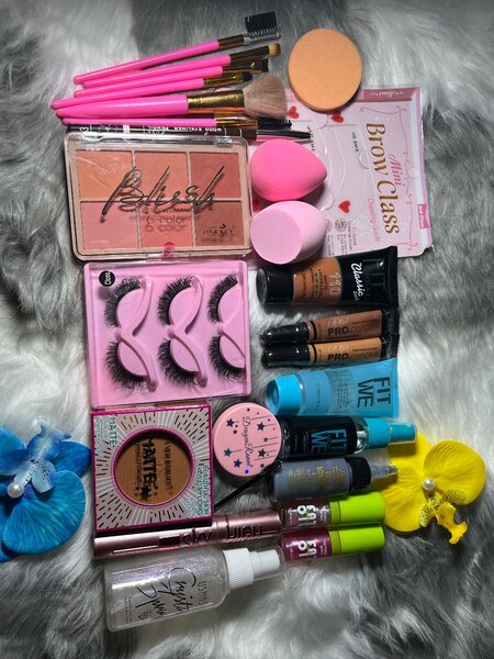 Set Maquillage Complet Professionnel