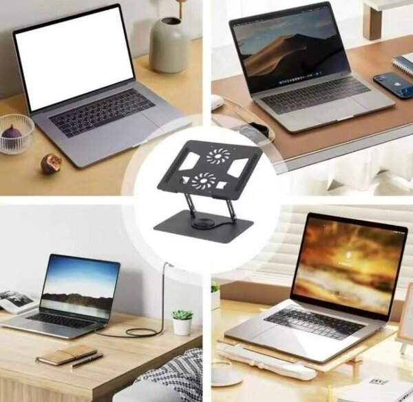 Supports réglables pour ordinateur portable