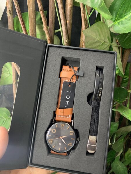 Tomi Formal watch with bracelet