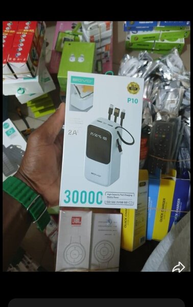 Batterie externe 30000mAh