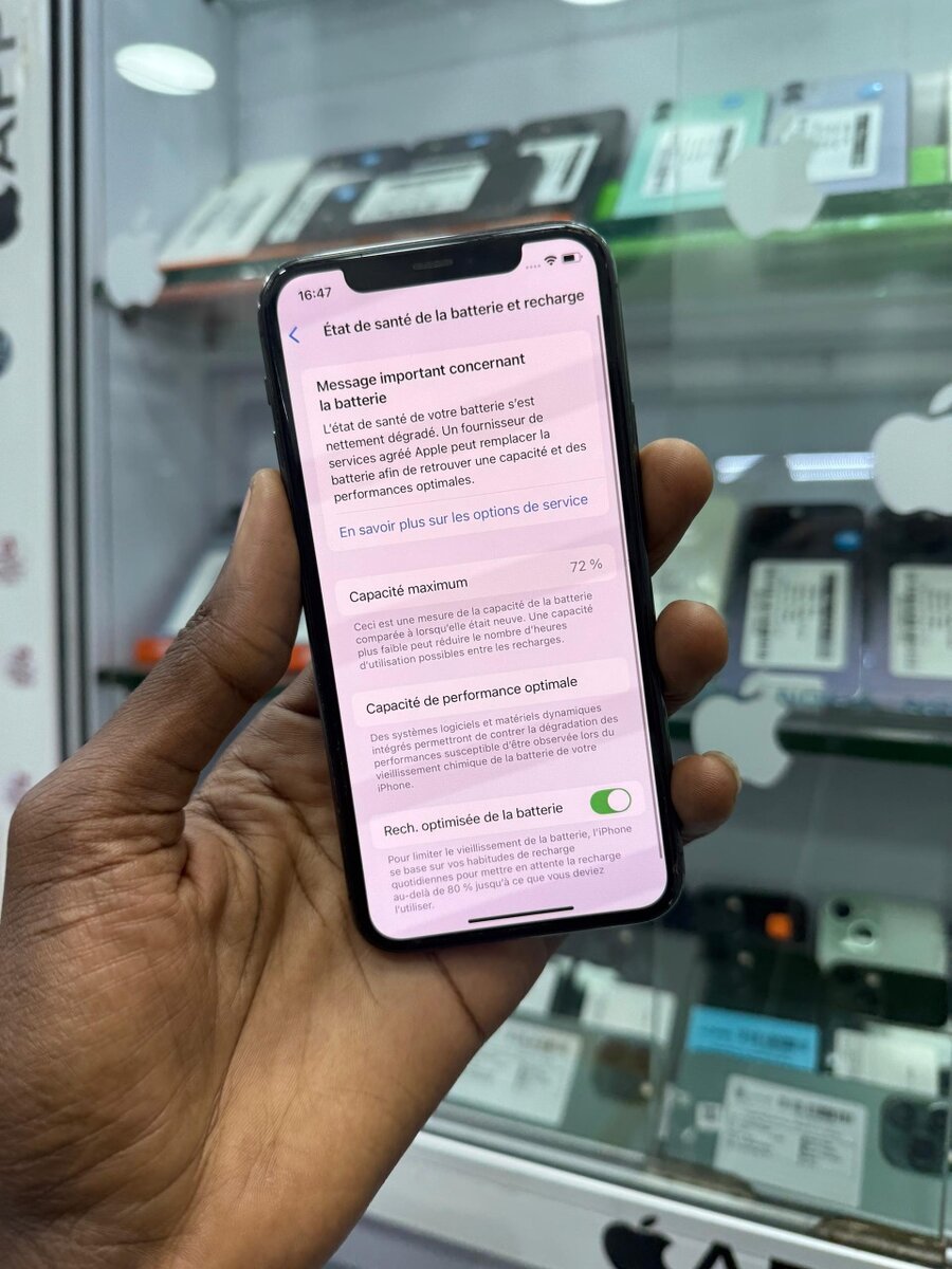 11 Pro 64go quasi retour