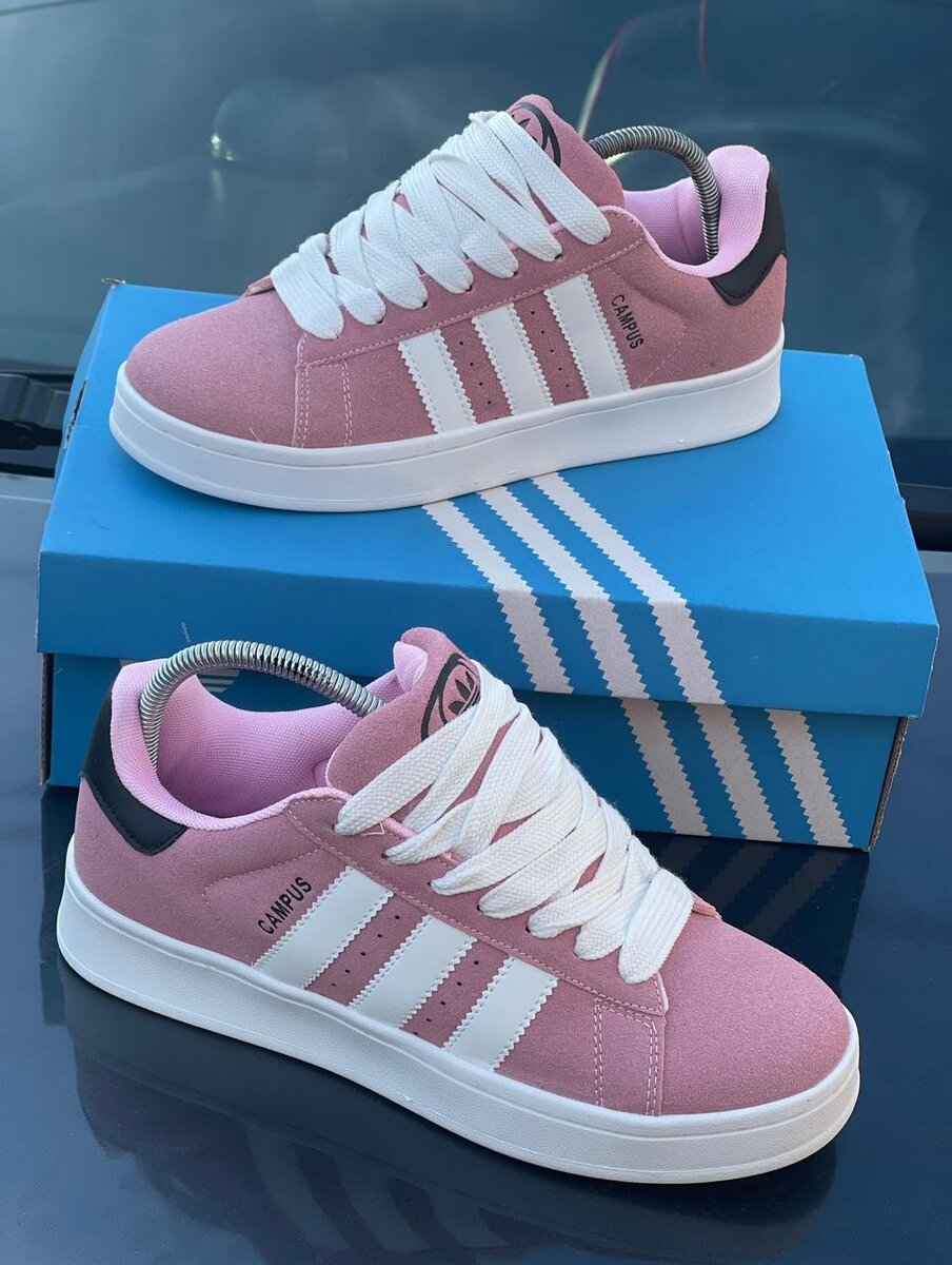 Adidas Campus Femme Rose