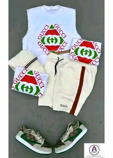 Ensemble sport luxe Gucci