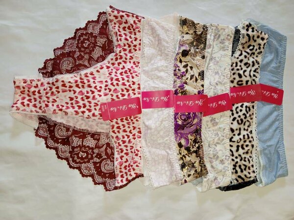 Culottes en dentelle élégantes