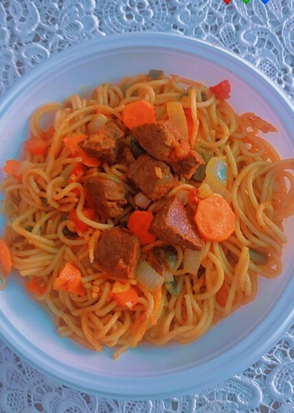 spaghetti 🍝 choco 