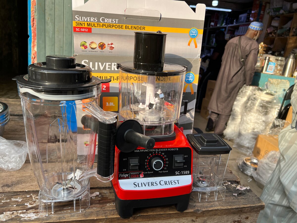 Blender Multifonction Puissant