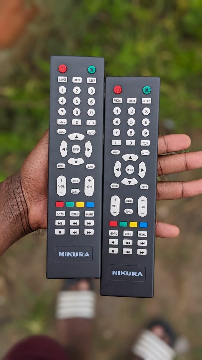 Nikura brand new tv remote controls (free delivery)